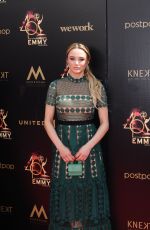 HUNTER HALEY KING at Daytime Emmy Awards 2019 in Pasadena 05/05/2019