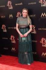 HUNTER HALEY KING at Daytime Emmy Awards 2019 in Pasadena 05/05/2019