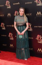 HUNTER HALEY KING at Daytime Emmy Awards 2019 in Pasadena 05/05/2019