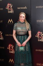 HUNTER HALEY KING at Daytime Emmy Awards 2019 in Pasadena 05/05/2019