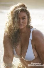 HUNTER MCGRADY in Sports Illustrated Swimsuit 2019 Issue