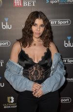 IMOGEN THOMAS at Ultmate Boxing 3 in London 05/10/2019