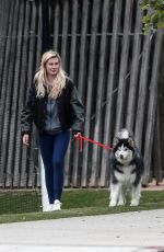 IRELAND BALDWIN and Corey Harper Out with Her Dog in Los Angeles 05/09/2019