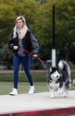 IRELAND BALDWIN and Corey Harper Out with Her Dog in Los Angeles 05/09/2019