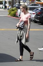 IRELAND BALDWIN Shopping at Sephora in Los Angeles 05/17/2019