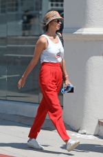 IRINA SHAYK Out Shopping in West Hollywood 05/28/2019