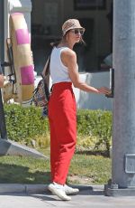 IRINA SHAYK Out Shopping in West Hollywood 05/28/2019