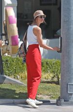 IRINA SHAYK Out Shopping in West Hollywood 05/28/2019