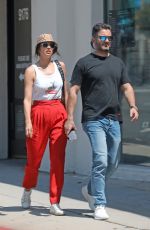 IRINA SHAYK Out Shopping in West Hollywood 05/28/2019