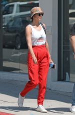IRINA SHAYK Out Shopping in West Hollywood 05/28/2019