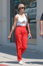 IRINA SHAYK Out Shopping in West Hollywood 05/28/2019