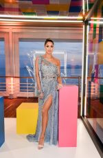 IRIS MITTENAERE at De Grisogono Rechnicolor Party at Eden Roc Hotel 05/21/2019