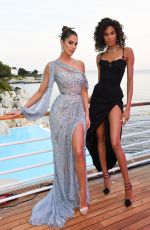 IRIS MITTENAERE at De Grisogono Rechnicolor Party at Eden Roc Hotel 05/21/2019