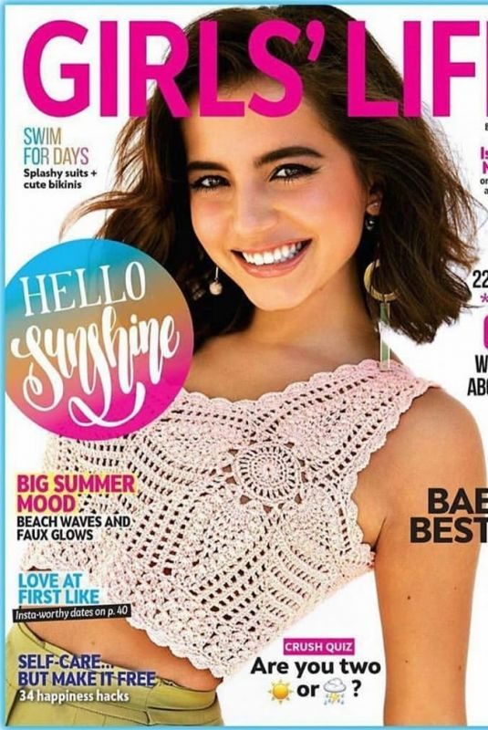 ISABELA MONER in Girls’ Life Magazine, June/July 2019