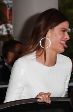 ISABELI FONTANA at Martinez Hotel in Cannes 05/17/2019
