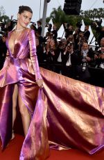 ISABELI FONTANA at The Best Years of a Life Screening at Cannes Film Festival 05/18/2019