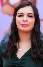 ISABELLA GOMEZ at Uglydolls Premiere in Los Angeles 04/27/2019
