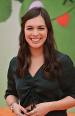 ISABELLA GOMEZ at Uglydolls Premiere in Los Angeles 04/27/2019