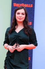 ISABELLA GOMEZ at Uglydolls Premiere in Los Angeles 04/27/2019