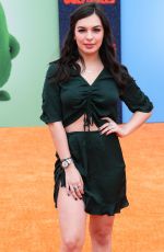 ISABELLA GOMEZ at Uglydolls Premiere in Los Angeles 04/27/2019