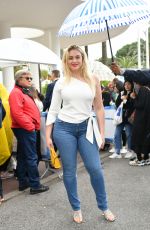 ISKRA LAWRENCE Out on Croisette at Cannes Film Festival 05/19/2019