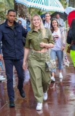 ISKRA LAWRENCE Out on Croisette in Cannes 05/18/2019