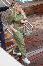 ISKRA LAWRENCE Out on Croisette in Cannes 05/18/2019