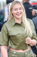 ISKRA LAWRENCE Out on Croisette in Cannes 05/18/2019