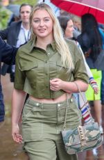 ISKRA LAWRENCE Out on Croisette in Cannes 05/18/2019