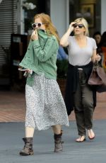 ISLA FISHER at Fred Segal in West Hollywood 05/09/2019