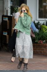 ISLA FISHER at Fred Segal in West Hollywood 05/09/2019