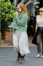 ISLA FISHER at Fred Segal in West Hollywood 05/09/2019