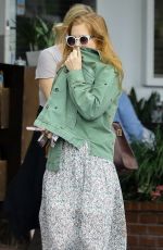 ISLA FISHER at Fred Segal in West Hollywood 05/09/2019