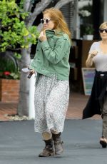 ISLA FISHER at Fred Segal in West Hollywood 05/09/2019