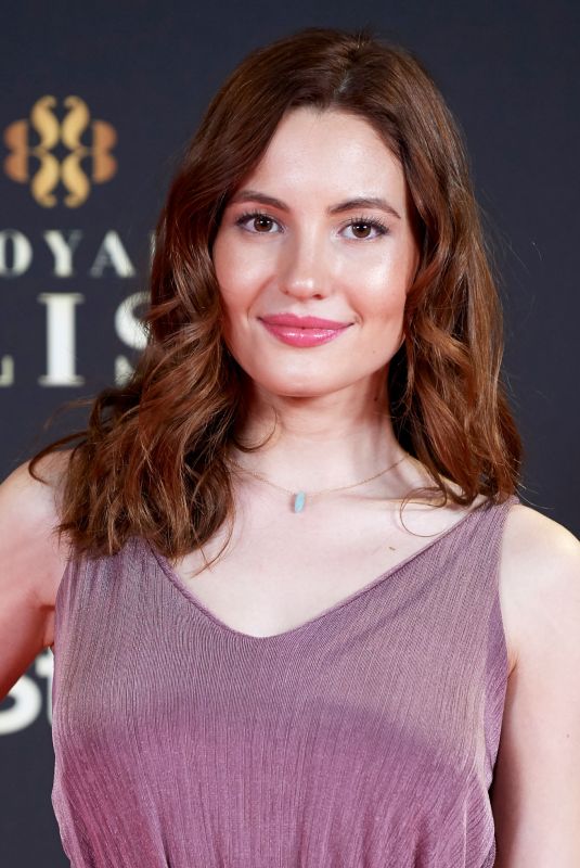 IVANA BAQUERO at Instyle Beauty Awards in Madrid 05/28/2019