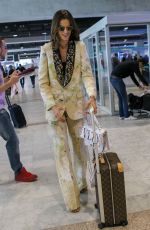 IZABEL GOULART Arrives at Nice Airport at 72nd Annual Cannes Film Festival 05/13/2019