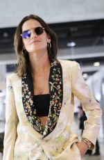 IZABEL GOULART Arrives at Nice Airport at 72nd Annual Cannes Film Festival 05/13/2019