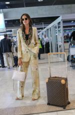 IZABEL GOULART Arrives at Nice Airport at 72nd Annual Cannes Film Festival 05/13/2019