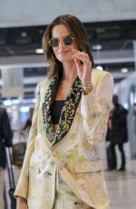 IZABEL GOULART Arrives at Nice Airport at 72nd Annual Cannes Film Festival 05/13/2019
