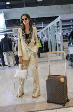 IZABEL GOULART Arrives at Nice Airport at 72nd Annual Cannes Film Festival 05/13/2019