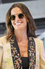 IZABEL GOULART Arrives at Nice Airport at 72nd Annual Cannes Film Festival 05/13/2019