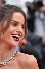 IZABEL GOULART at Oh Mercy! Screening at 2019 Cannes Film Festival 05/22/2019