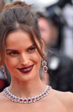 IZABEL GOULART at Oh Mercy! Screening at 2019 Cannes Film Festival 05/22/2019