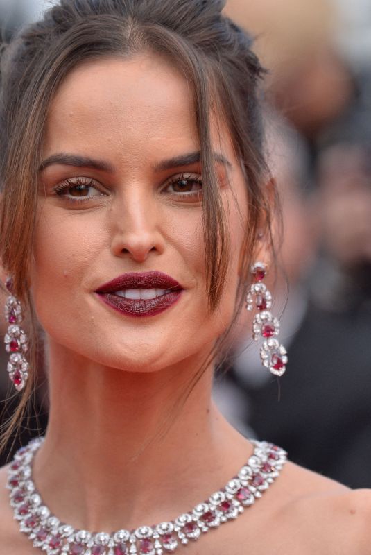 IZABEL GOULART at Oh Mercy! Screening at 2019 Cannes Film Festival 05/22/2019