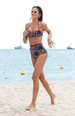 IZABEL GOULART in Bikini at a Beach in Cannes 05/15/2019