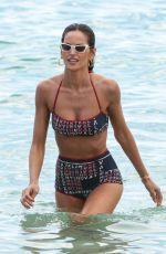 IZABEL GOULART in Bikini at a Beach in Cannes 05/15/2019