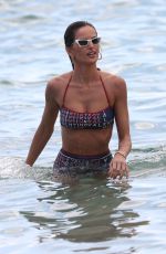 IZABEL GOULART in Bikini at a Beach in Cannes 05/15/2019