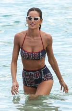 IZABEL GOULART in Bikini at a Beach in Cannes 05/15/2019