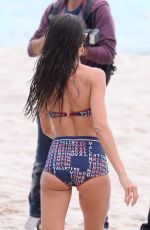 IZABEL GOULART in Bikini at a Beach in Cannes 05/15/2019