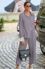 IZABEL GOULART Leaves Martinez Hotel oin Cannes 05/24/2019